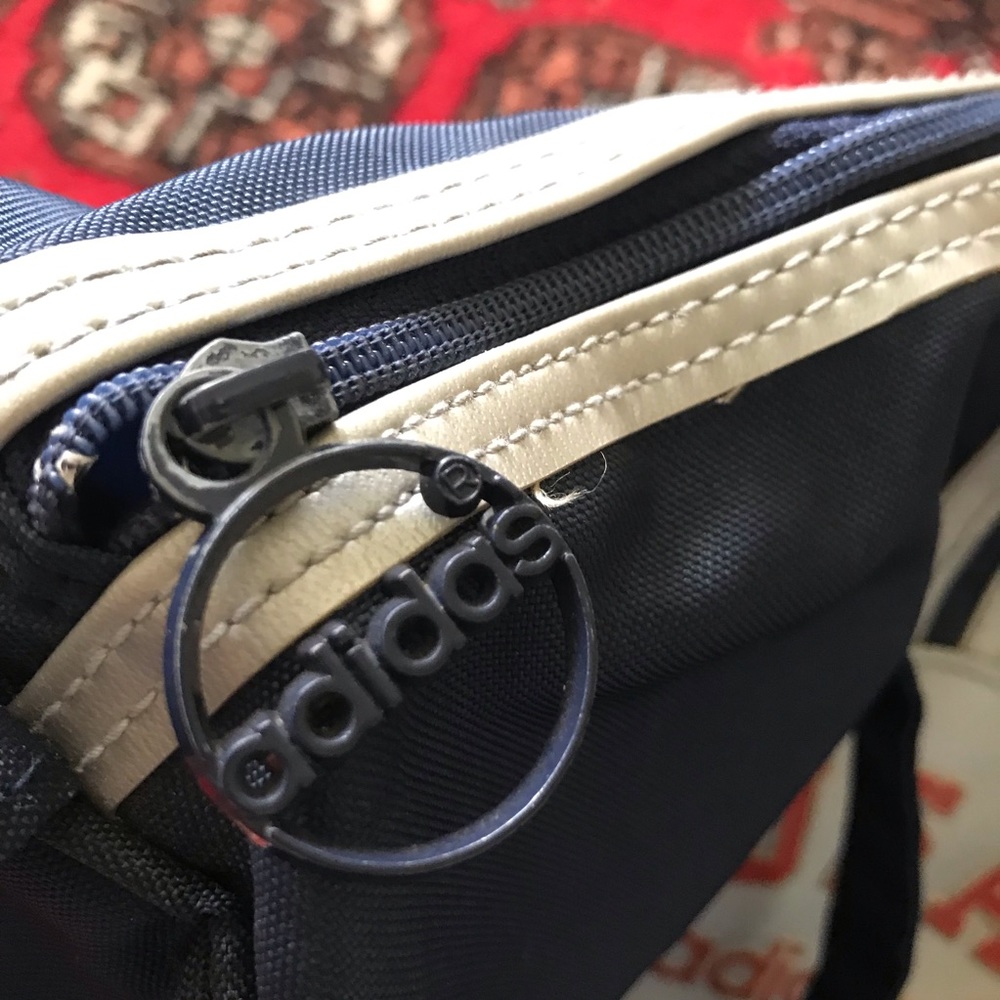 SOLD Vintage Adidas USA Duffel Bag - Picture 7 of 8